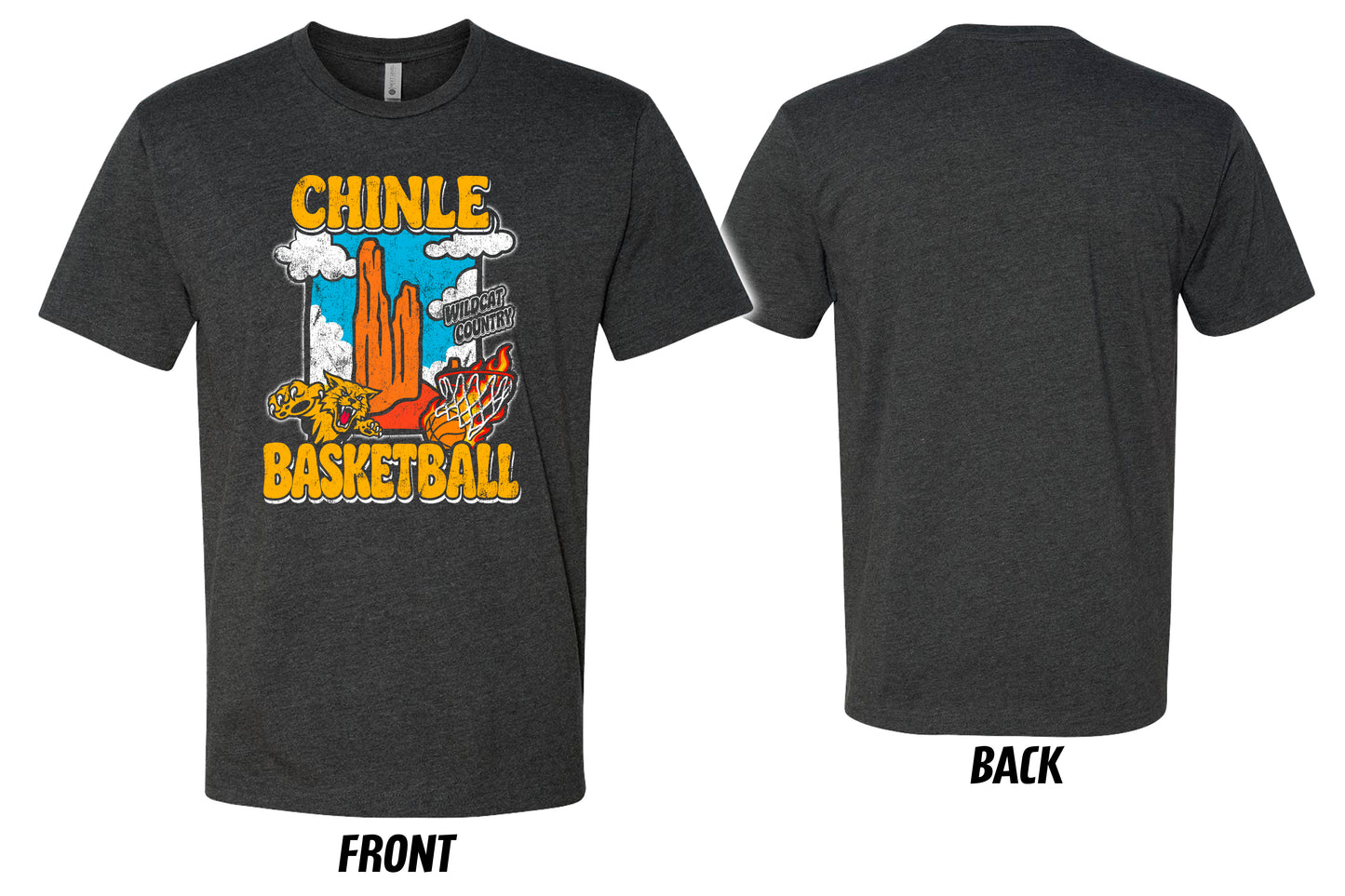 Chinle Wildcats Tee