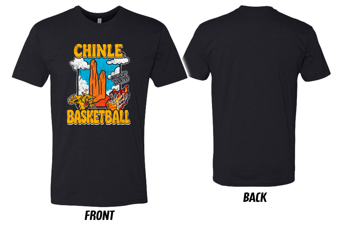 Chinle Wildcats Tee