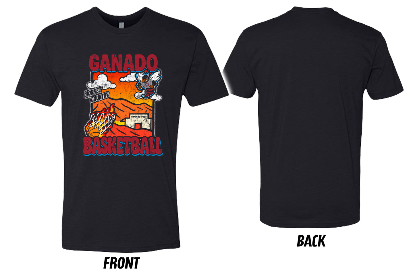 Ganado Hornets Tee