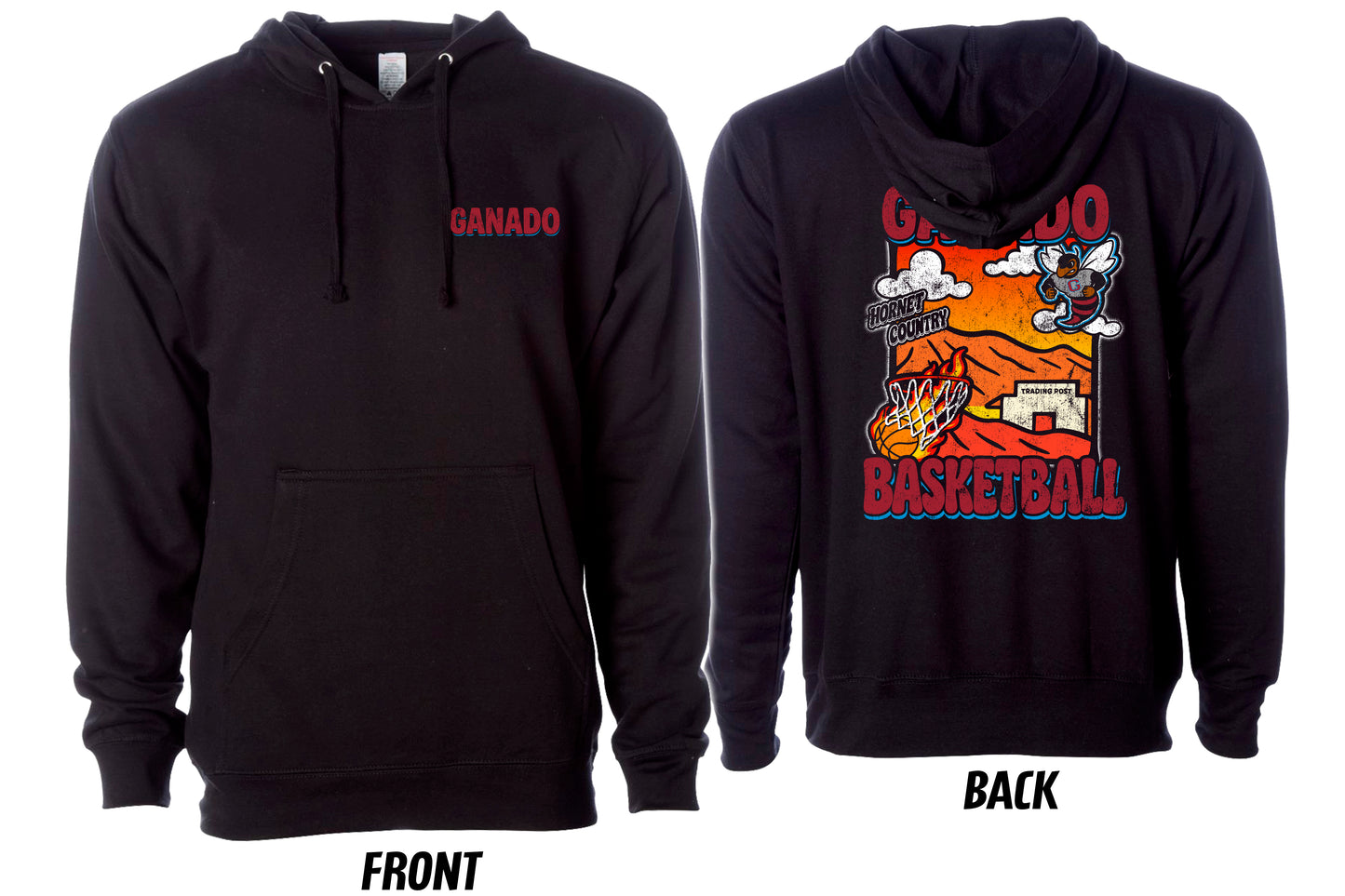 Ganado Hornets Hoodie