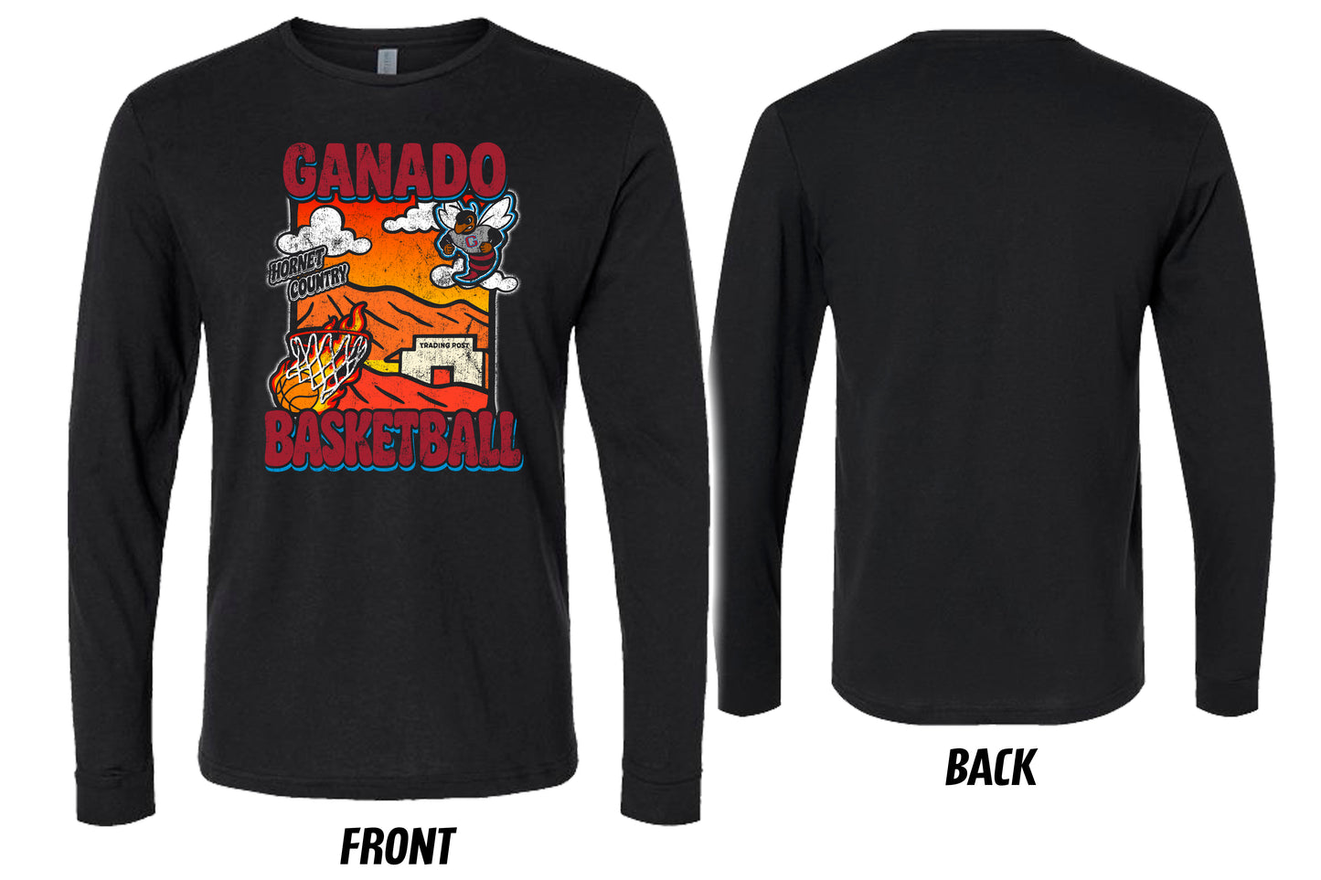 Ganado Hornets Long Sleeve