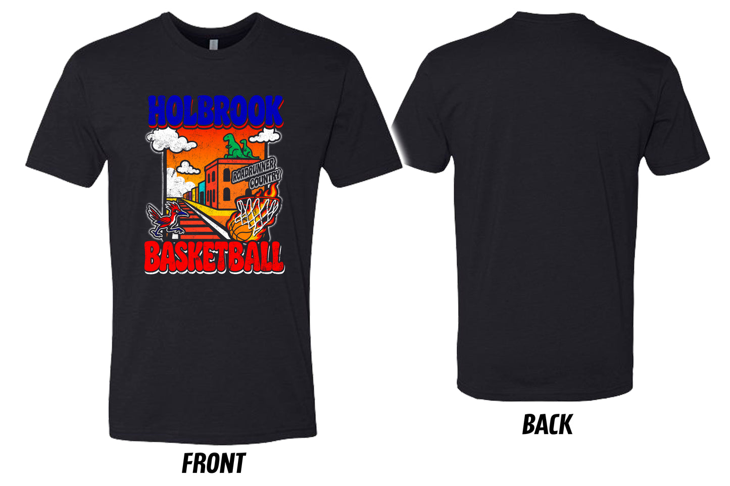 Holbrook Roadrunners Tee