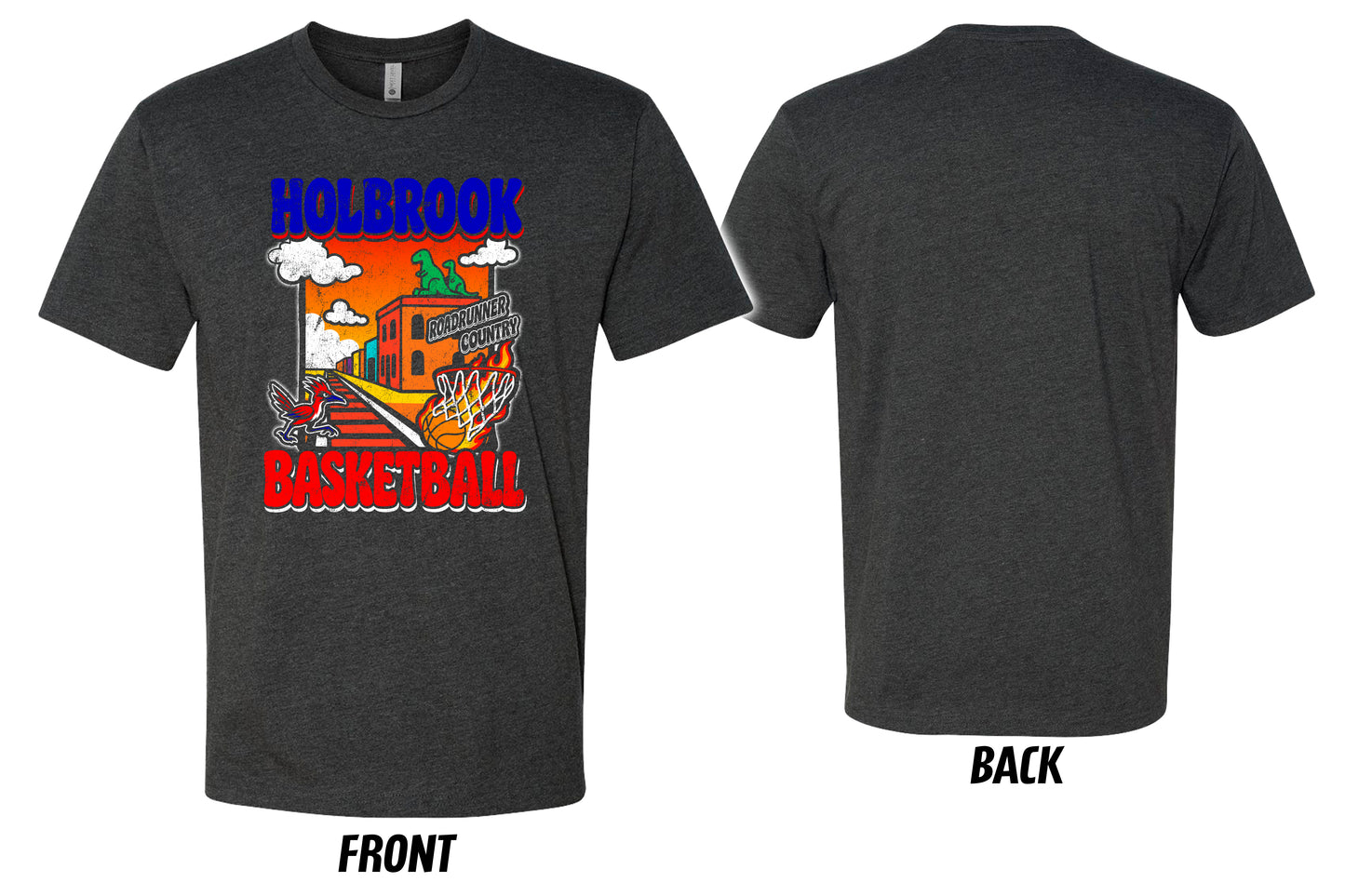 Holbrook Roadrunners Tee