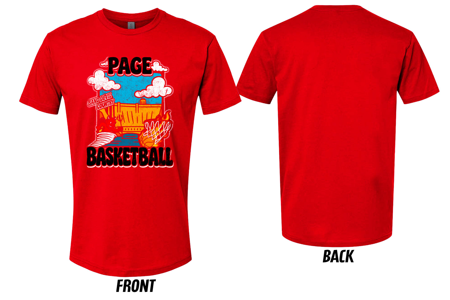 Page Sand Devils Tee