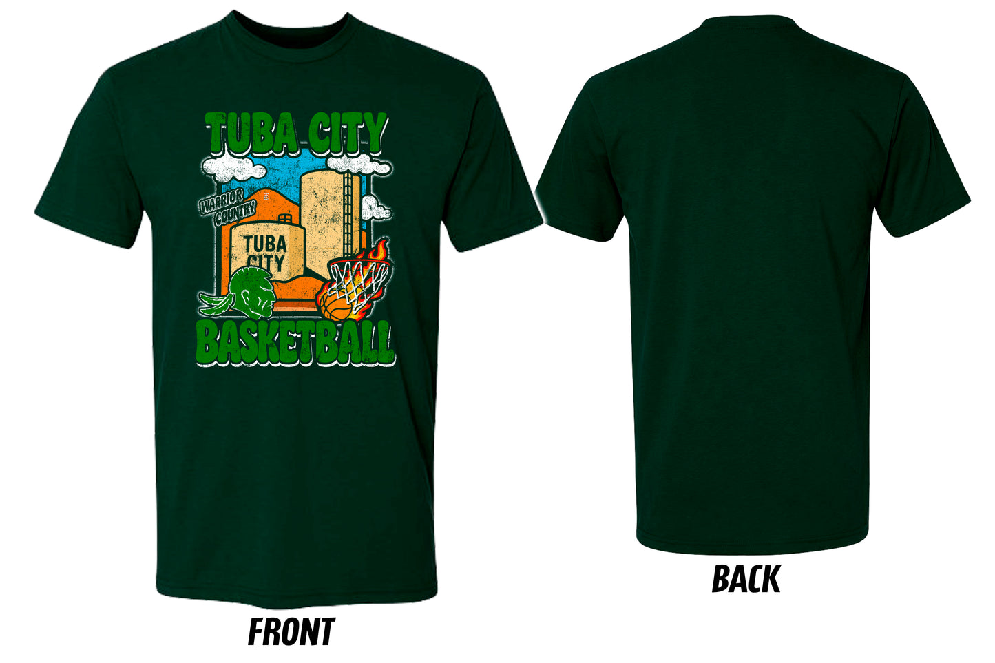 Tuba City Warriors Tee