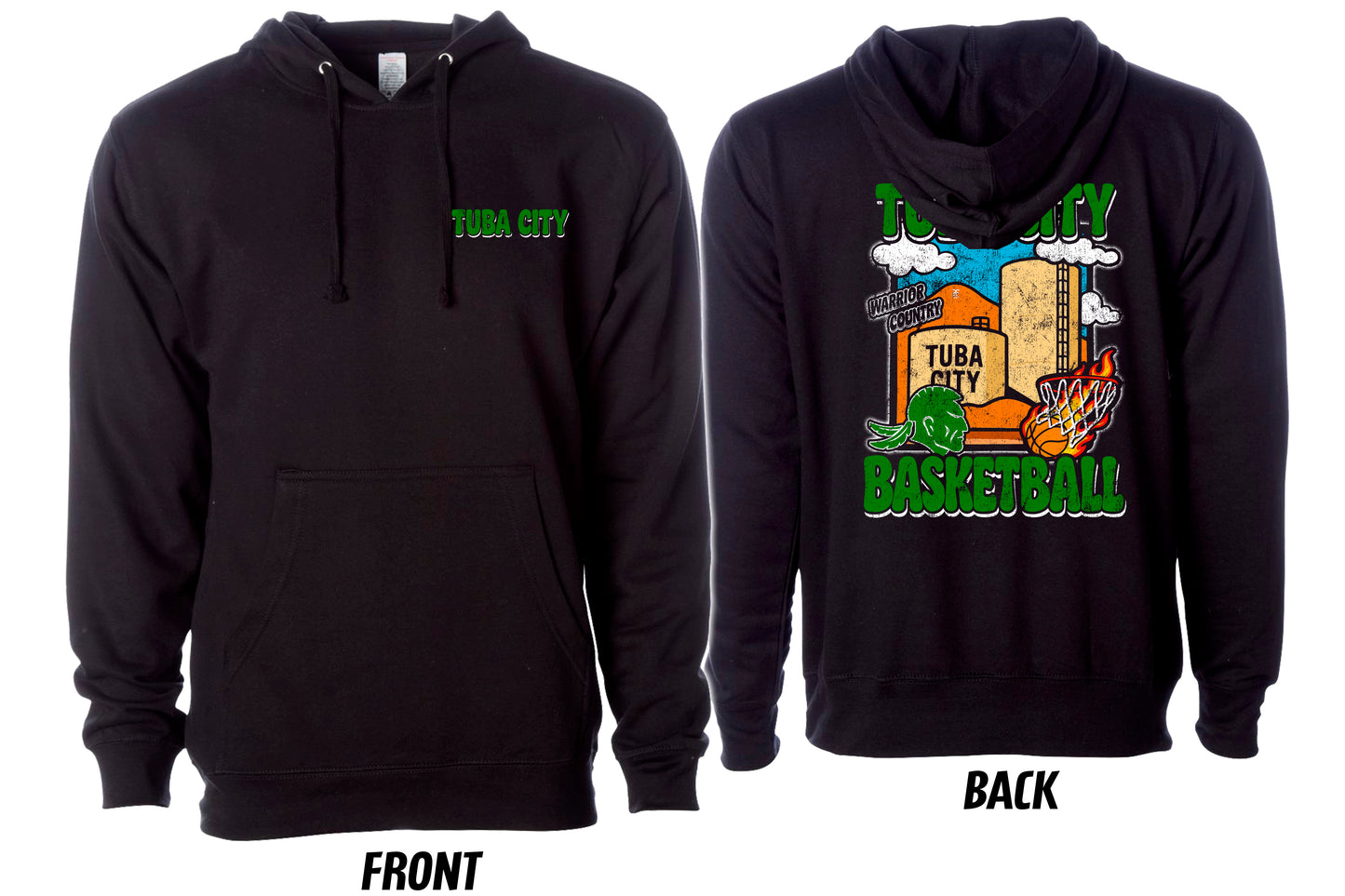 Tuba City Warriors Hoodie