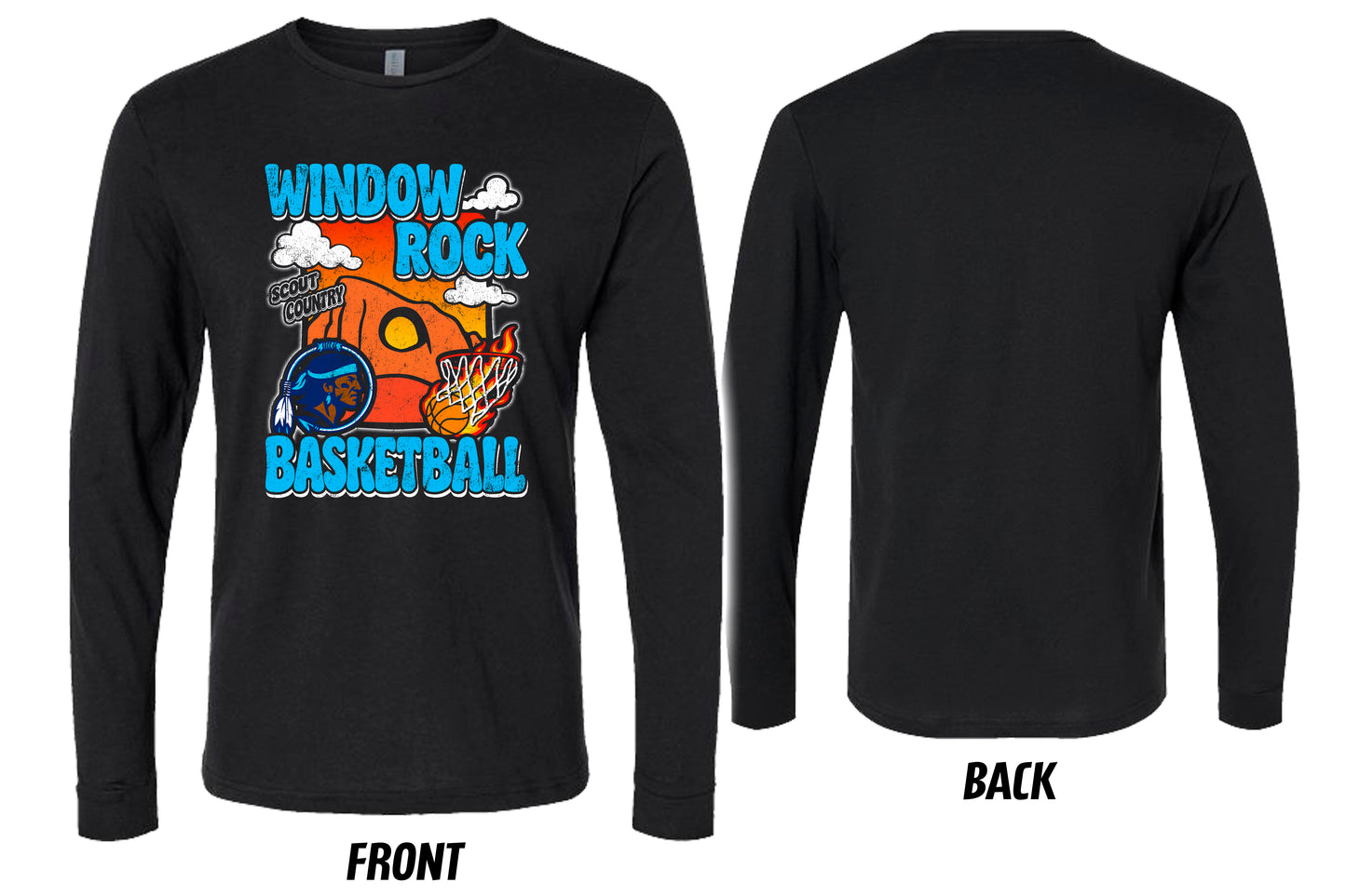 Window Rock Scouts Long Sleeve