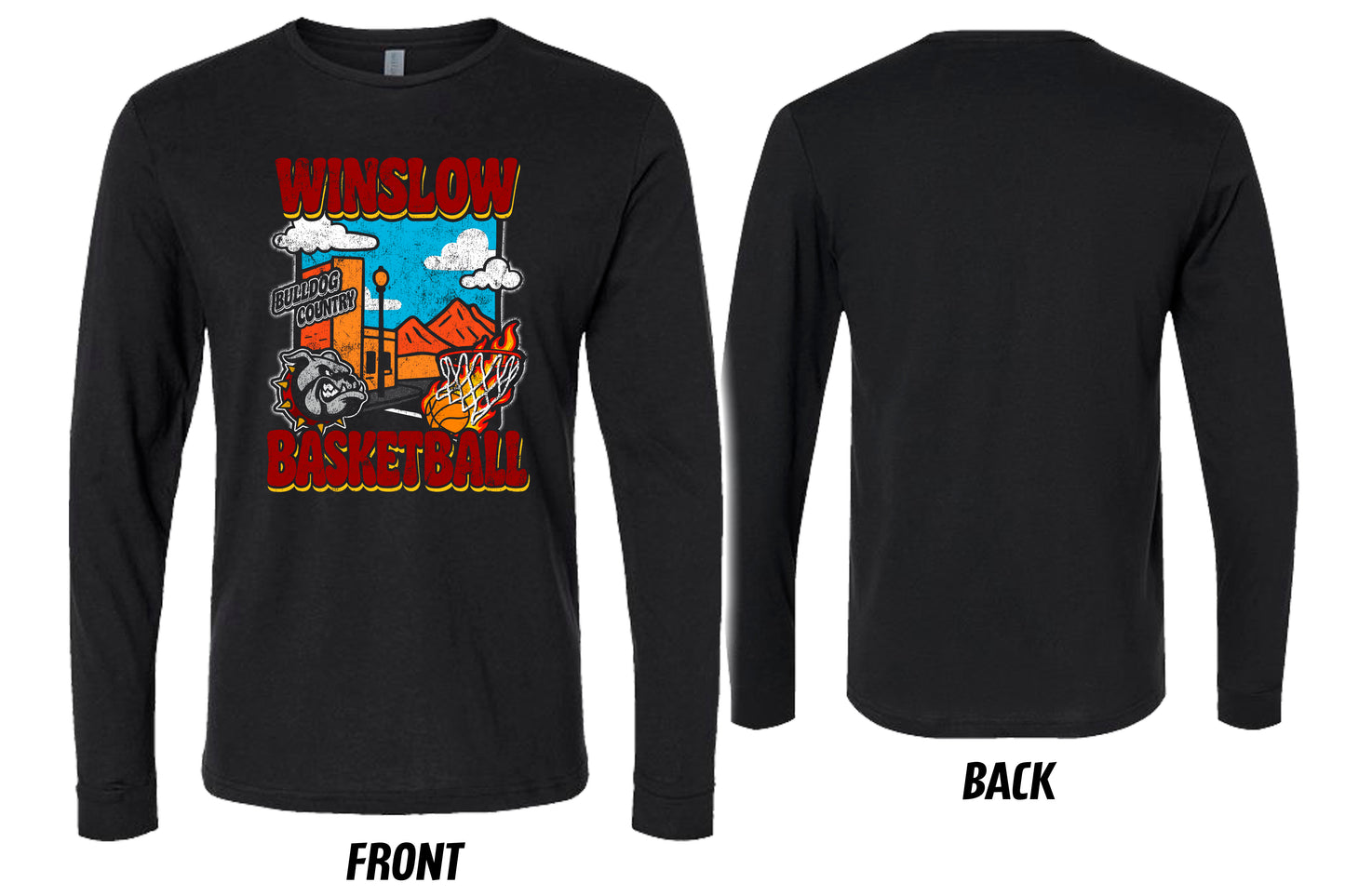 Winslow Bulldogs Long Sleeve