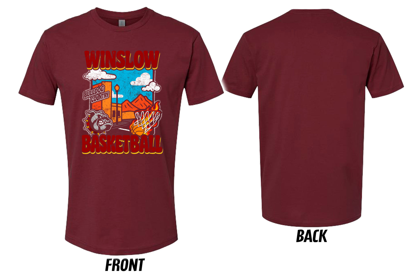 Winslow Bulldogs Tee