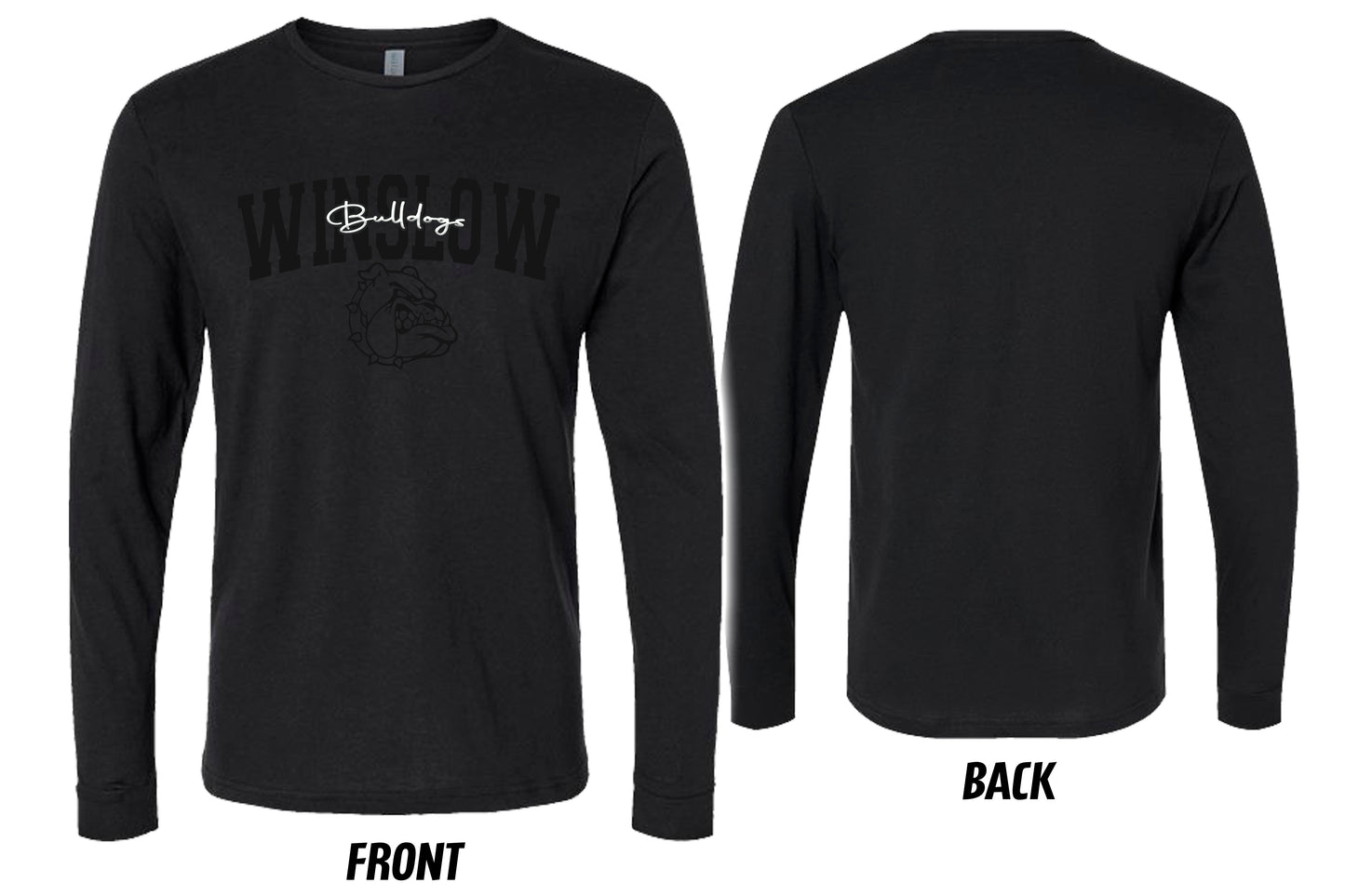 Winslow Bulldogs Long Sleeve