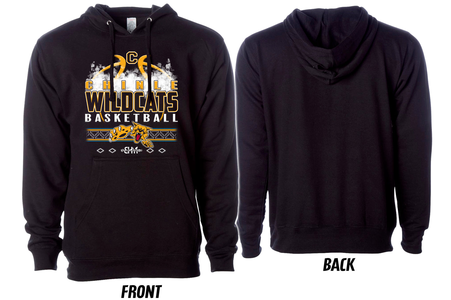 Chinle Wildcats Hoodie