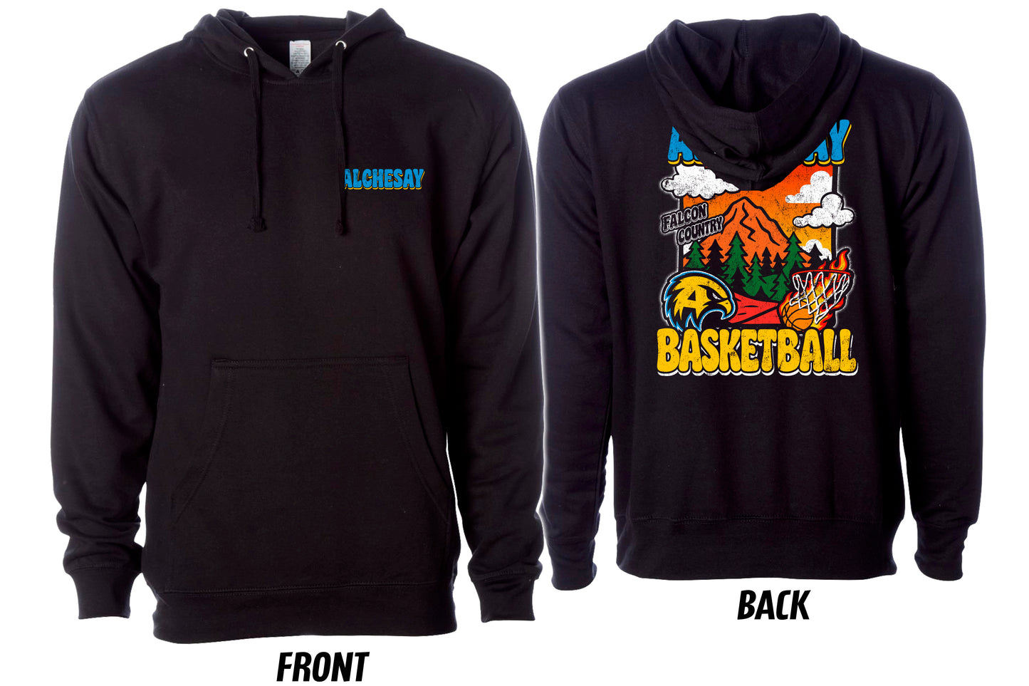 Alchesay Falcons Hoodie