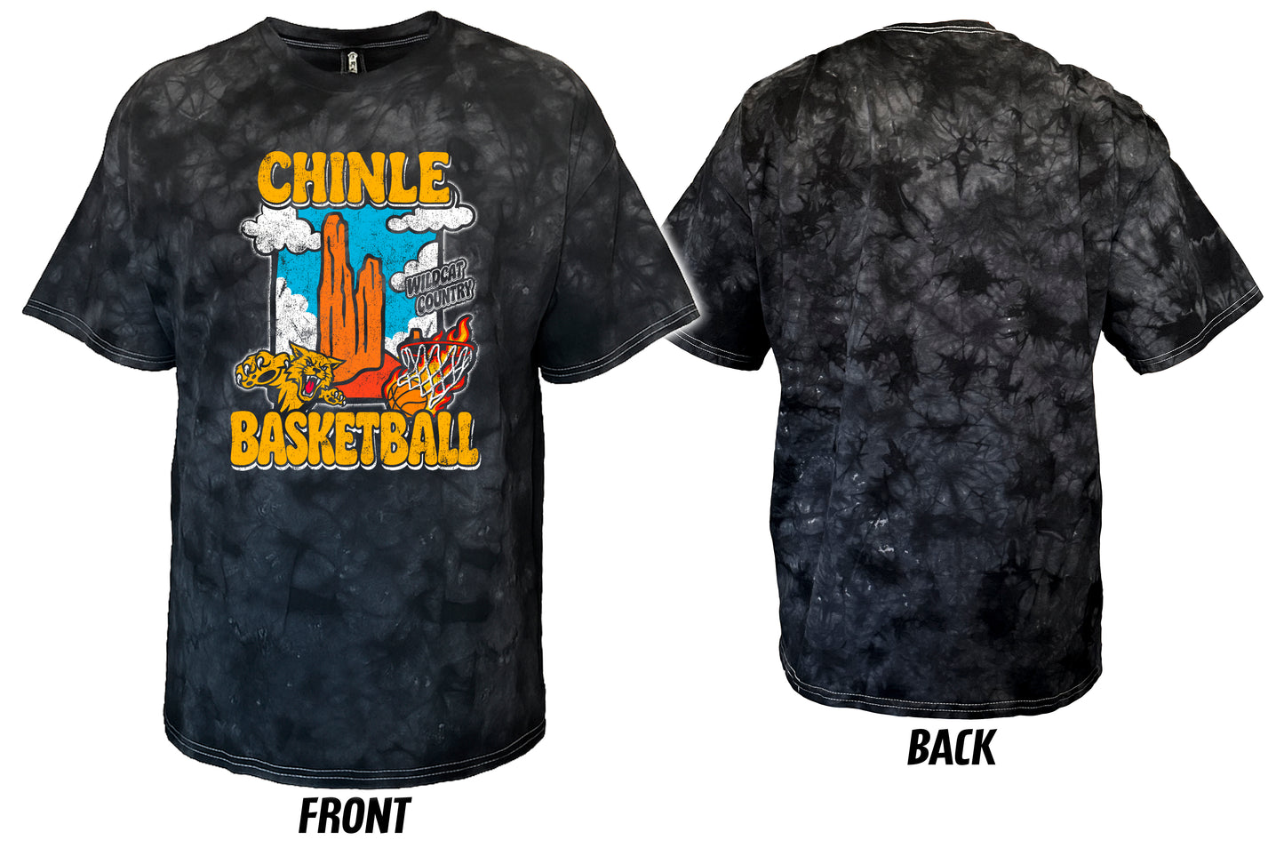 Chinle Wildcats Tee