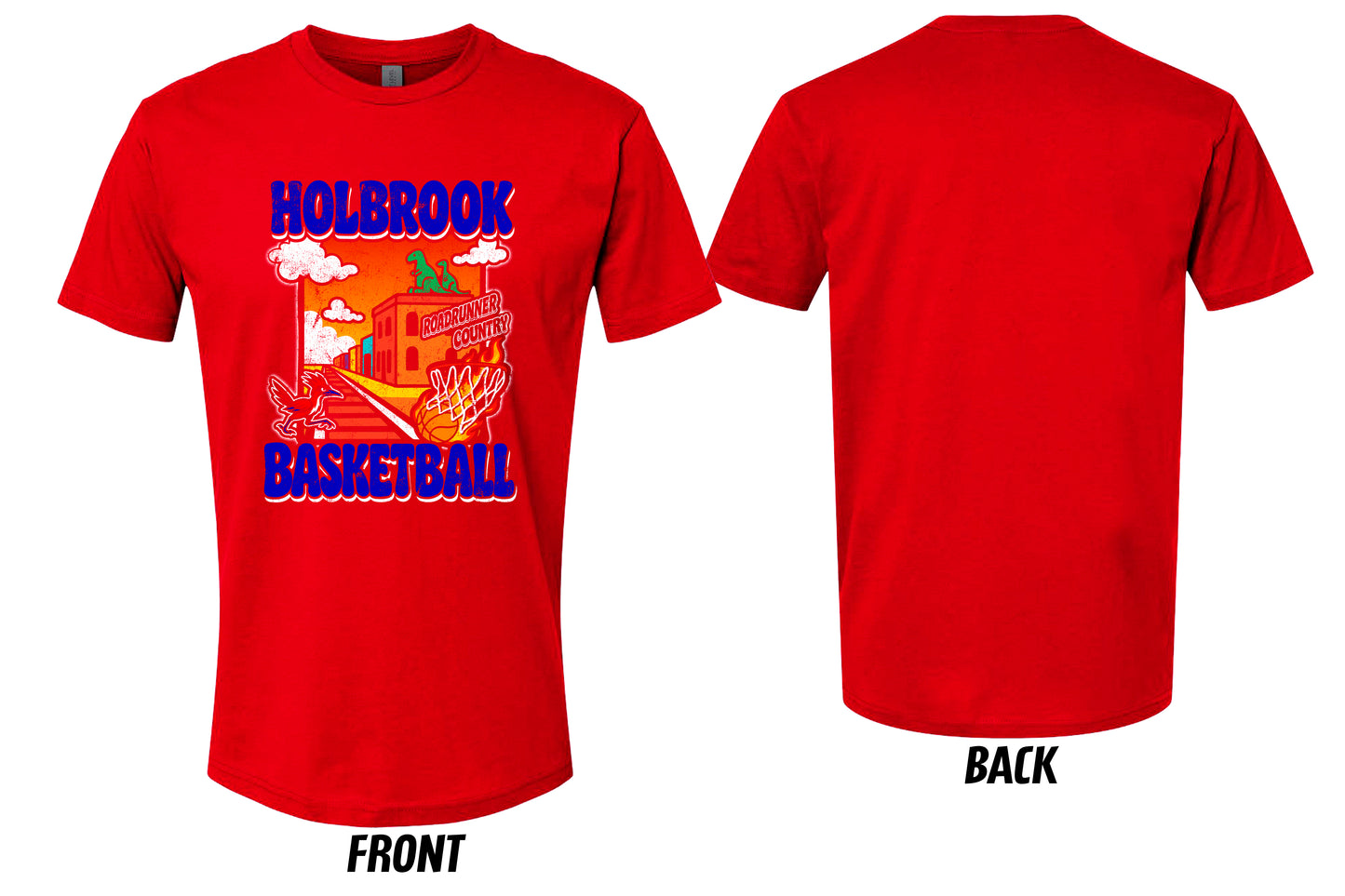 Holbrook Roadrunners Tee
