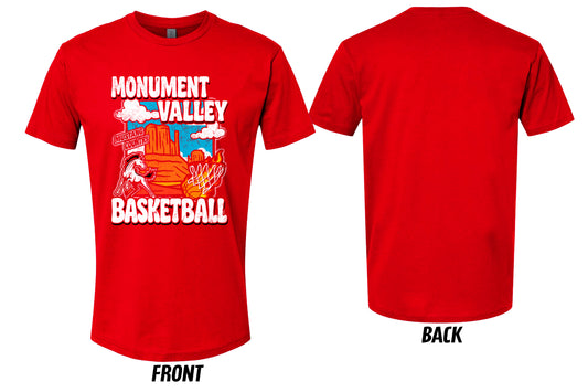 Monument Valley Mustangs Tee