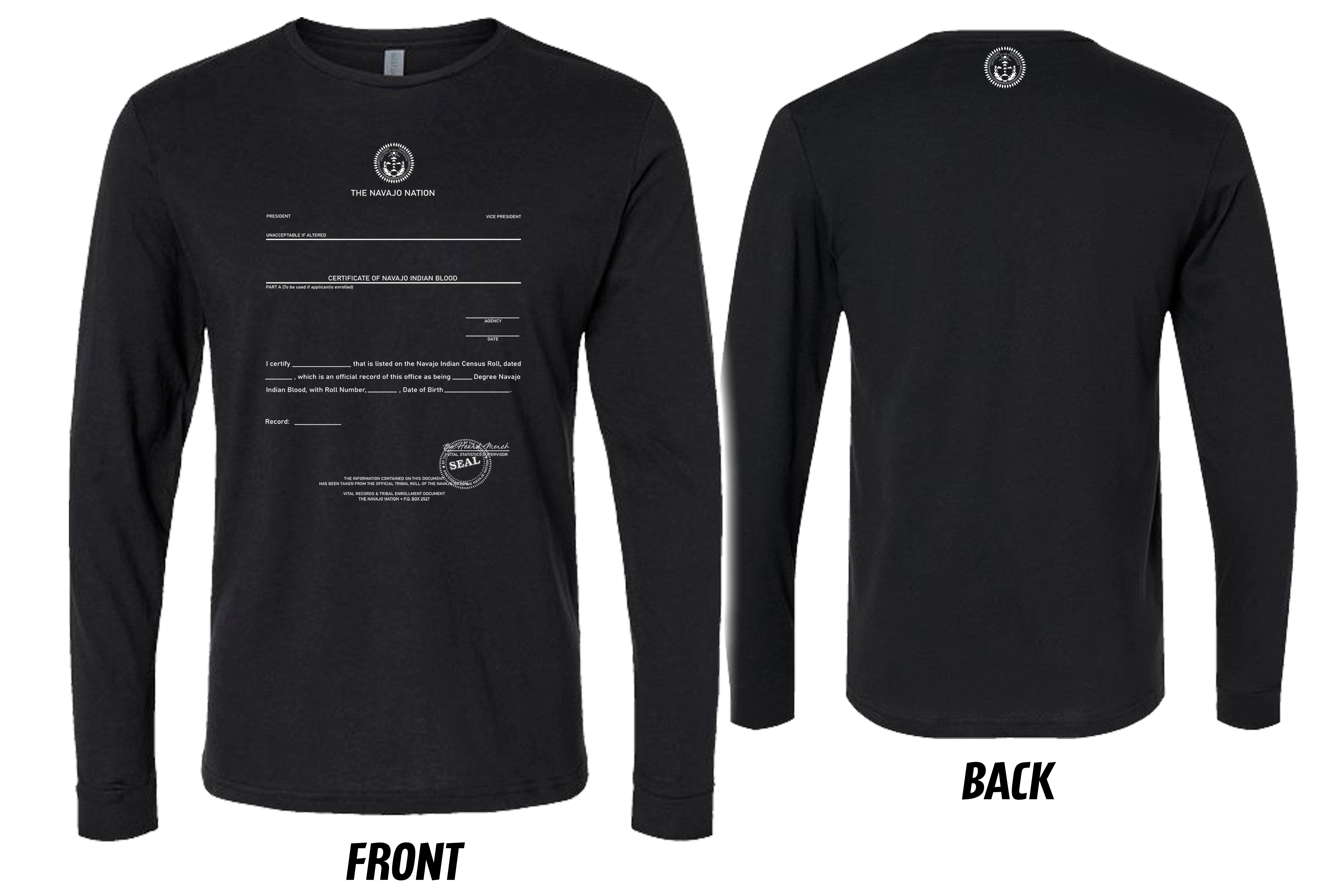 CIB Long Sleeve – Be Heard Merch