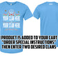 Two Clans Custom Tee