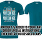 Two Clans Custom Tee