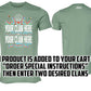 Two Clans Custom Tee