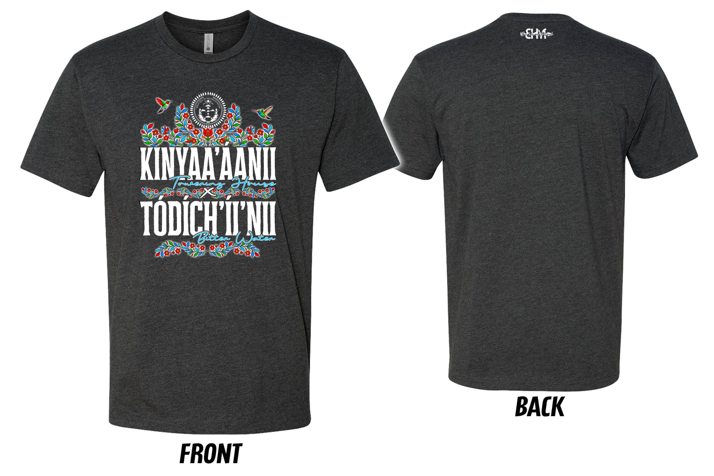 Two Clans Custom Tee