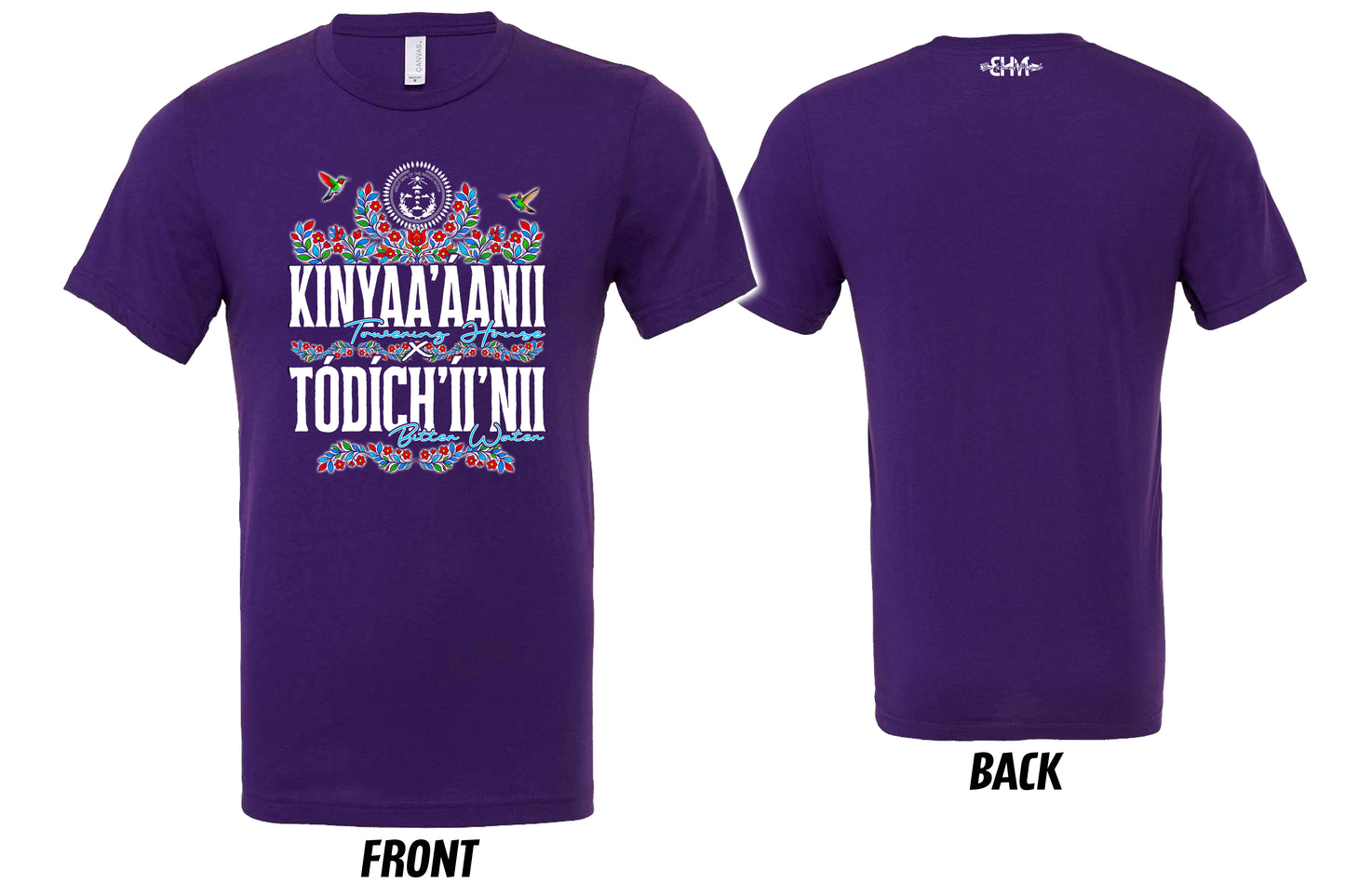 Two Clans Custom Tee