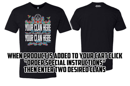 Two Clans Custom Tee