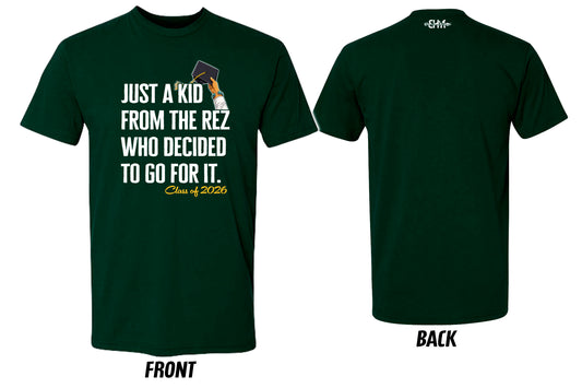 Rez Kid Graduate Tee