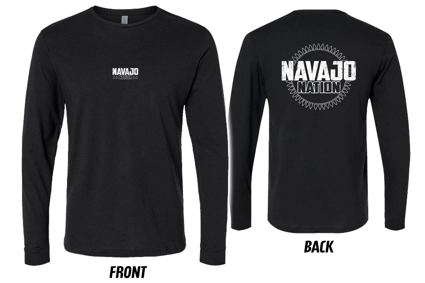 Navajo Nation Simple Long Sleeve