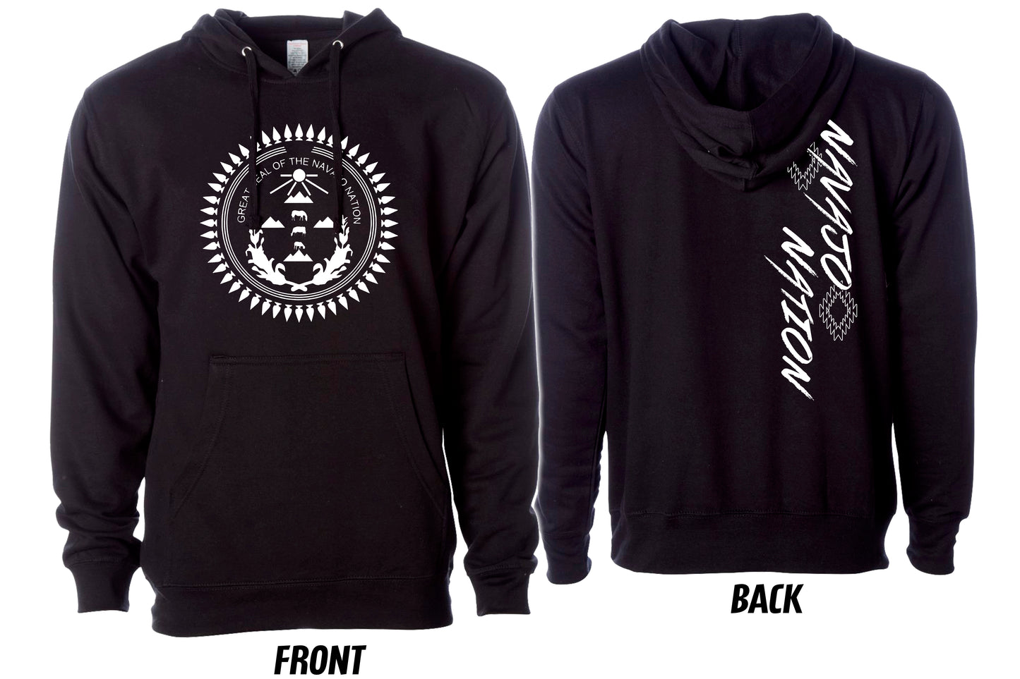 Navajo Nation Seal Hoodie