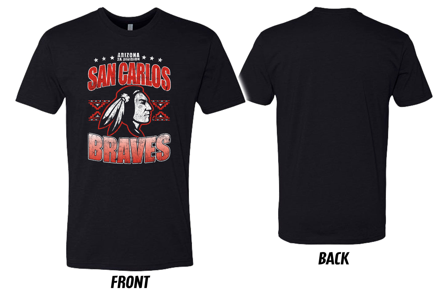 San Carlos Athletics Tee
