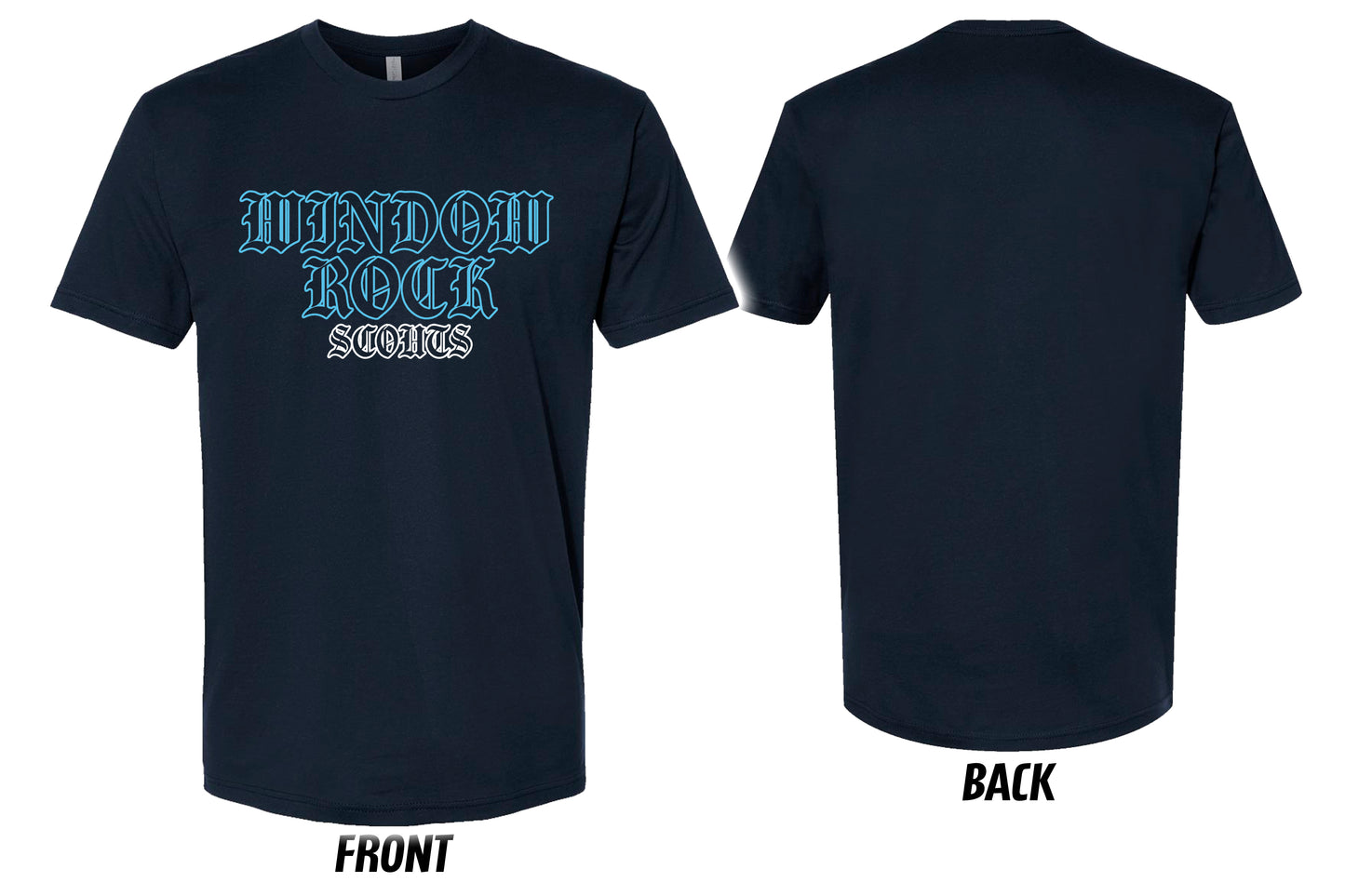 Window Rock Athletics Tee