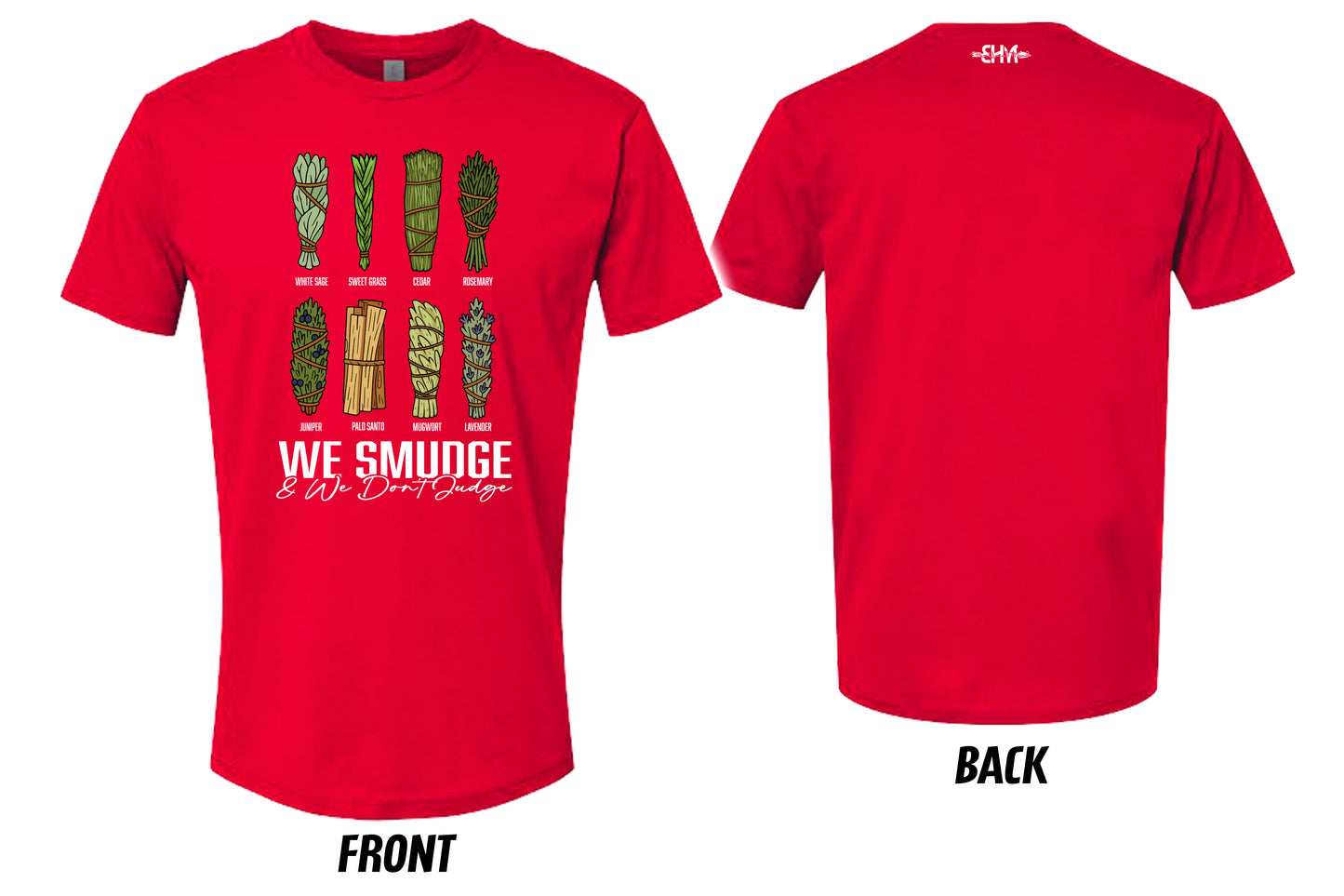 Smudge Tee
